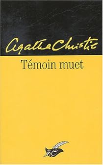 Temoin Muet Agatha Christie Babelio