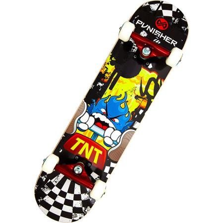 31" Abec-7 Complete Skateboard, Tnt