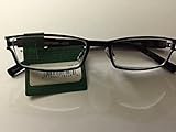 Eye-zoom Light Readers Fashion Designer Spring Hinge Reading Glasses Power +2.50