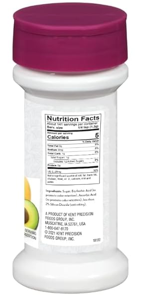 MRS. WAGES FRESH FRUIT PRESERVER, 6-OUNCE SHAKER BOTTLE
