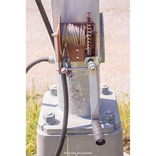 GOLDENROD Dutton-Lainson WG2000 Worm Gear Winch 2000 lb - Image 6