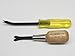 2 C.S. Osborne Upholstery Tools Staple Remover & Lifter 124 & 120 1/2