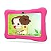 Dragon Touch Kids Tablet 7'' Quad Core, WiFi, Games, 8GB, HD Edition, Bundle w/ Pink Silicone Case