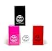 Poke A Bowl Box Ashtray - Clean Your Ash Hole (Pink)
