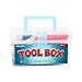 Kids Toy Tool Box Pretend Play Set with 15 Construction Accessories for Boys & Girls,Mumu Sugar