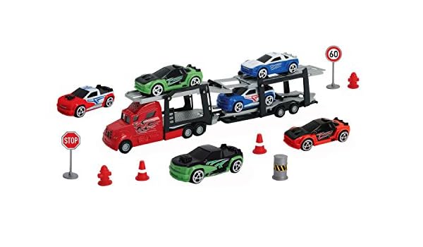 dickie toys transporter set