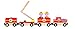 Janod Story Train Firefighter Train