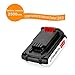 Energup [Upgraded] 2 Pack 20v 2500mAh Lithium-Ion Replacement Battery for Black&Decker LBXR20 LB20, LBX20 Cordless Tool Battery