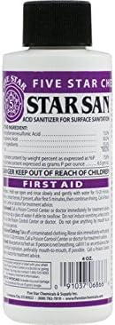 Star Sans Sanitizer 4 oz.