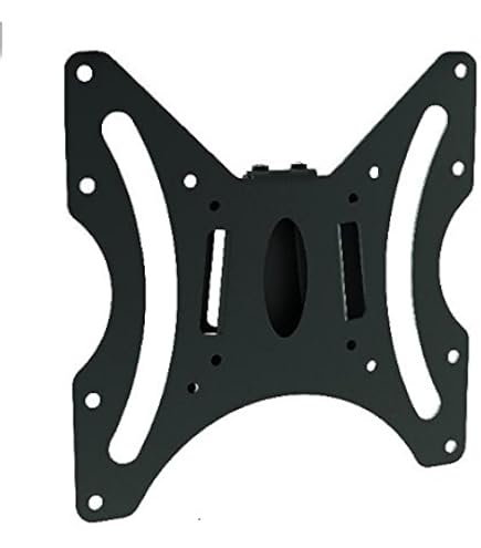 PAW Polymer TV Adapter Plate - 200x200mm & 200x100mm VESA Mount Compatible With Polymer Wall Bracket