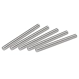 uxcell 5Pcs M10 x 100mm Fully Threaded Rod 304