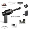 [Upgrade] HONKYOB Mini Vacuum Cordless Vacuum Keyboard Cleaner Rechargeable Desk Vacuum for Cleaning Dust,Hair,Crumbs…