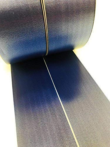 INERRA Ribbon - Pack of 2 Rolls - (200 Yards in Total) Florist Wedding Car and Craft Uses (Navy Blue)