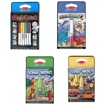 Download Amazon.com: Melissa and Doug On the Go Coloring Books Set ...