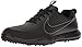 NIKE Men's Explorer 2 Golf Shoe, Black/Black/Metallic Dark Grey, 10.5 M US