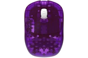 G-WOLVES GWolves HSK Plus Lite Wireless Fingertip Grip Gaming Mouse, ~39Gram, Low Latency, PAW3399,21,000CPI, Nrf52840 High-Performance CPU, 5Programmable Btns, On-Board Memory, PC/Mac and Laptop (Violet)