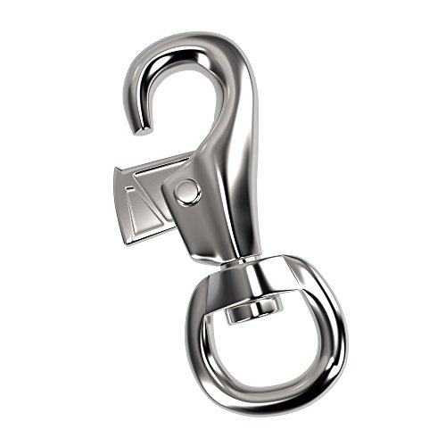 Strongest Hanging Chair/Hammock Chair Swivel Hook Snap - 1000 LB Capacity - Outdoor/Indoor (1000 LB Weight Limit)