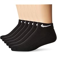 NIKE Performance Cushion Low Rise Socks with Bag (6 Pairs)