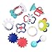 NextX Baby Rattles, Infant Teething Toys Teethers Key, Baby Bathtime Fun Toys with Musical Sound