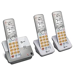 AT&T EL51303 3 Handset DECT 6.0 Cordless Home Phone