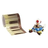 Nintendo Toad Tape Racers Toy Vehicle