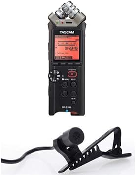 Amazon.com: Tascam DR-22WL 2-Channels Portable Handheld Audio Recorder
