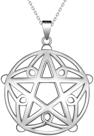 Amazon.com: Azuregreen Triple Moon-Pentagram Spell Spiritual 
