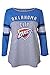 Ultra Game Women's Standard T Raglan Baseball 3/4 Long Sleeve Tee Shirt, Team Color, Large