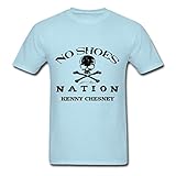 Sun-Tshirt Adult Kenny Chesney No Shoes Nation Summer Tees