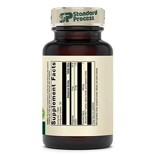 Standard Process Biost Teeth and Bone Health Supplement with Whole