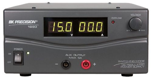 B&K Precision 1693 Switching DC Power Supply with Remote Sense, 1-15V, 60A