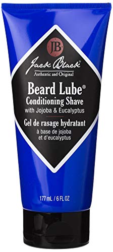 afeitado acondicionador jack black beard lube, 6 onzas líquidas