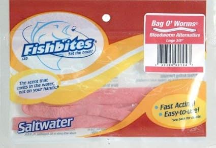 Artificial blood worms Clearance