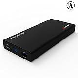 20000mAh Fast Portable Charger for Nintendo Switch, MacBook Pro, iPad, iPhone X, Samsung Galaxy, Pixel C, GoPro - Quick Charge Travel Laptop External Battery Power Bank, USB Type C USB A PD 45W 5V~20V