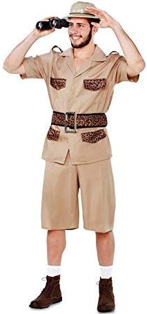Fyasa706284-T04 Explorer Fancy Dress Costume for 12 Years Above, Multi-Color, Large