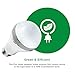 Flux Wireless Smart LED Light Bulb with Bluetooth Speaker Cool White (6000K) | 40 Watt Equivalent (6W) A19 Bulb | Works with Apple iPhone, iPad and Android Phone
