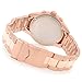 Invicta Women's 12467 Angel Rose Dial Rose Gold Ion-Plated Stainless Steel Watch