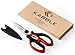 Kershaw Taskmaster Shears (1120X); Multifunctional Scissors with 3.5” Stainless Steel Blades; Features Nutcracker, Jar Opener, Bottle Cap Lifter, Bone Notch, Two Screwdriver Tips; 5.1 OZ.