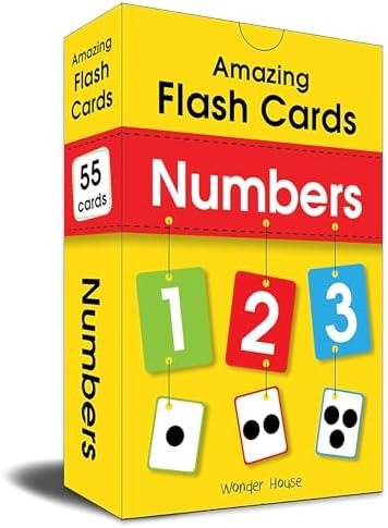 Amazon.com: Counting - ready for school (Smart Tots Flash Cards