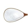 Booms-Fishing-N1-Fly-Fishing-Trout-Net-Rubber-with-Wood-Landing-Mesh-Basket