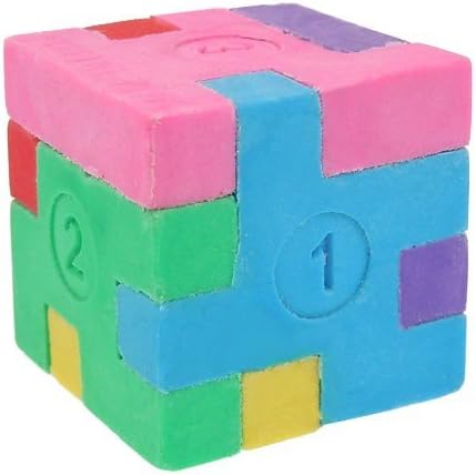 Sureshot Redemption Puzzle Eraser - Cube