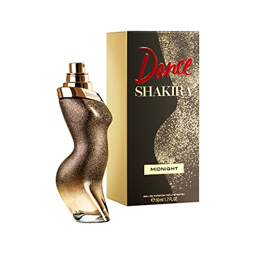 Shakira Perfumes - Dance Midnight di Shakira per Donne, Profumo Gourmand Floreale - 50 ml