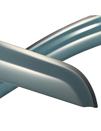 AUTEX   Cinta adhesiva para ventana para 2011 2012 2013 2014 2015 2016 2017 2018 Dodge Durango ventana lateral deflector de viento protector de lluvia solar