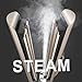 Steam Hair Straightener, Steam Straighteners for Hair, Steam Flat Iron, Plancha de Cabello Professional, Hair Straightener for Thick Hair, Flat Irons for African American Hair