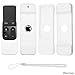 Eco-Fused Remote Control Cover Case Compatible with Apple TV (4th Generation) - 3 Pack, with Wrist Strap - Protective Non-Slip Silicone Shield - Shock Absorbing - Better Grip
