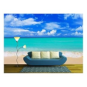 Word Paradise on Beach Concept Travel Background