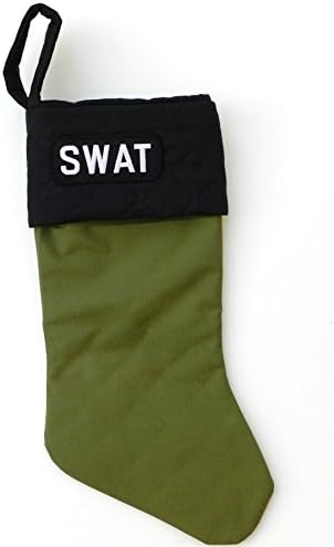 SWAT Christmas Stocking