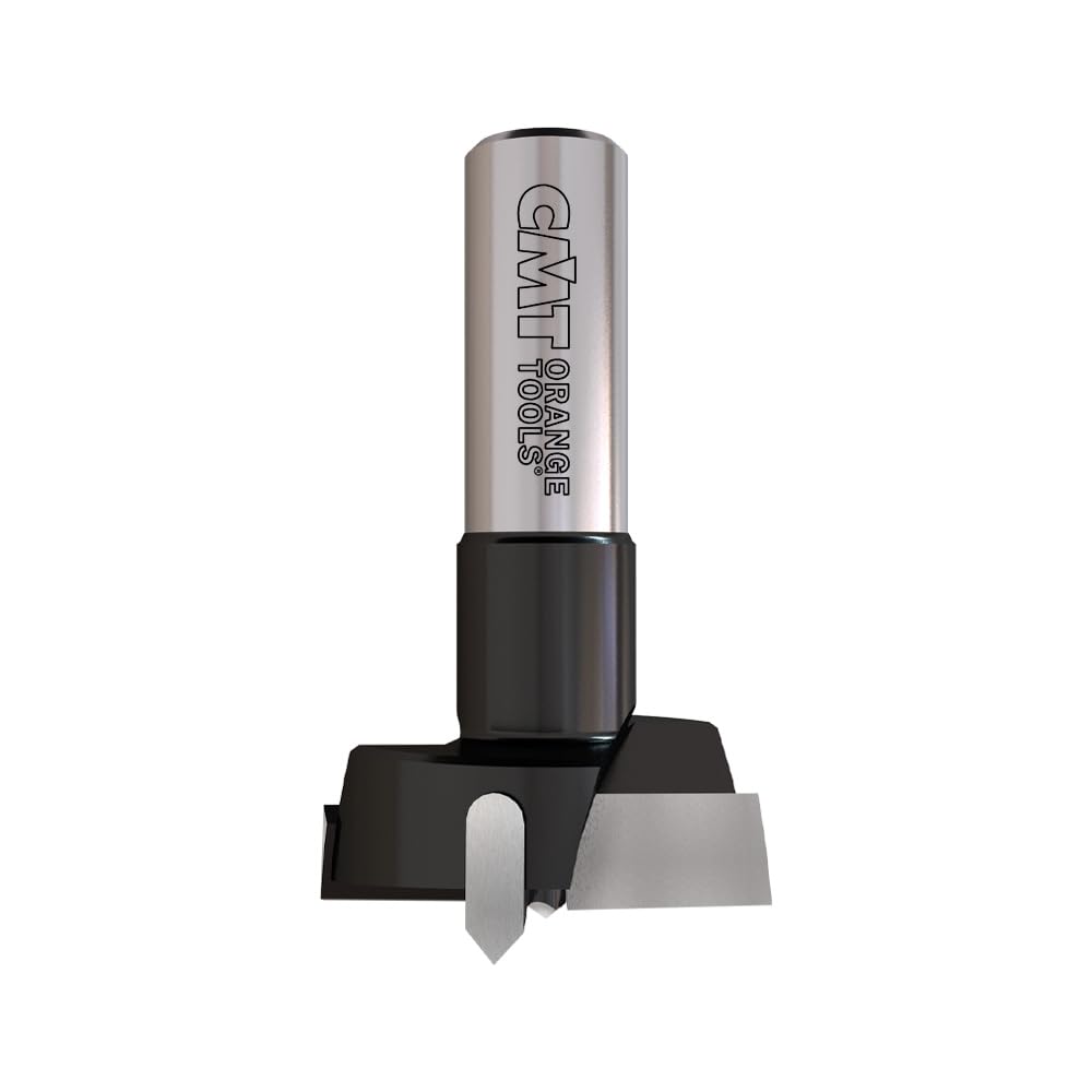 CMT 392.351.11 Hinge Boring Bit, 35mm (1-3/8-Inch) Diameter X 1/2-Inch Parallel Shank