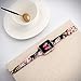 Wearlizer Slim Thin Leather Compatible with Apple Watch Band 38mm 40mm 41mm 42mm 44mm 45mm 46mm 49mm iWatch Women Men Strap Wristband Bracelet with Metal Clasp Series 10 9 8 Ultra SE 7 6 5 4 3 2 1
