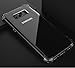 Galaxy Note 8 Case,[1.5mm Thickness] [Crystal Clear] [Shock Absorption] Soft TPU Bumper Slim Protective Case Cover with Raised Bezels & Camera Drop Protection for Samsung Galaxy Note 8 (2017) (clear)